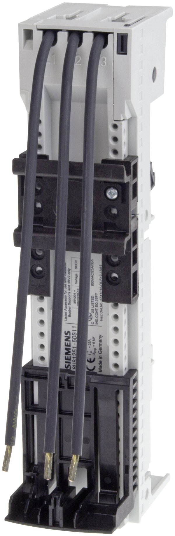 Siemens 8US1251-5DS11 samleskinnekomponent og tilbehør Flerfarvet 1 stk Siemens 8US1251-5DS11 samleskinnekomponent og tilbehør Flerfarvet 1 stk