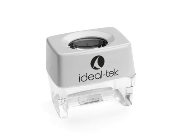 Ideal-tek 818-01 forstørrelsesglas 8x Grå