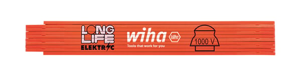 Wiha 42068 taittoviivain 2 m