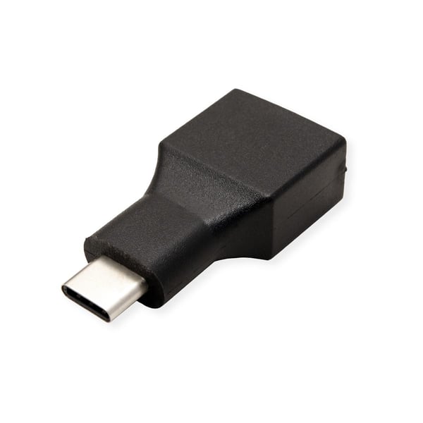 VALUE 12.99.9030 kaapelin sukupuolenvaihtaja USB Type C USB Type A Musta