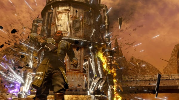 Miniatyrbillede 9 af 10: Deep Silver Red Faction Guerrilla Re-Mars-tered, PS4 Nyudgivet Tysk, Engelsk, Spansk, Fransk, Italiensk, Russisk PlayStation 4