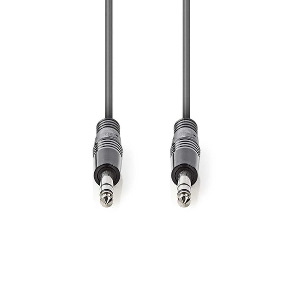 Miniatyrbillede 3 af 3: Nedis COTH23020GY15 lydkabel 1,5 m 6.35mm Grå