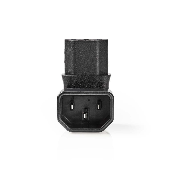 Nedis CEGB1190BK kabel kønsskifter IEC-320-C13 IEC-320-C14 Sort