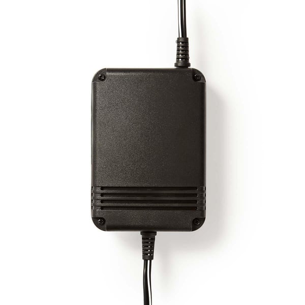 Miniatyrbillede 1 af 4: Nedis DCPA004 strømadapter og vekselret Automatisk 24 W Sort