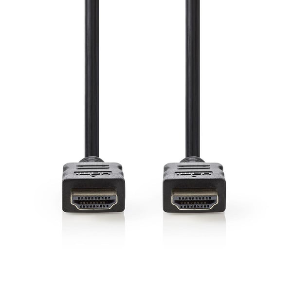 Pikkukuva 2 / 4: Nedis CVGP34000BK05 HDMI-kaapeli 0,5 m HDMI-tyyppi A (vakio) Musta