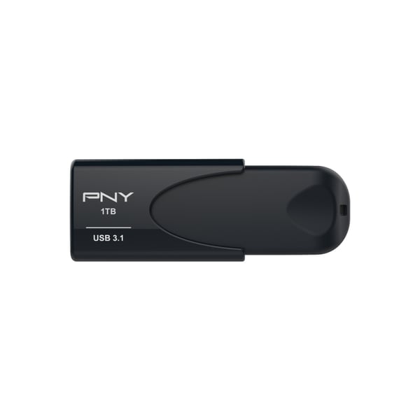 Miniatyrbillede 3 af 4: PNY Attaché 4 - USB-flashdrev - 1 TB - USB