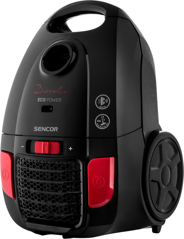 Miniatyrbillede 7 af 20: Sencor SVC 6001BK 3 L Beholder vakuum Dry 700 W Støvpose
