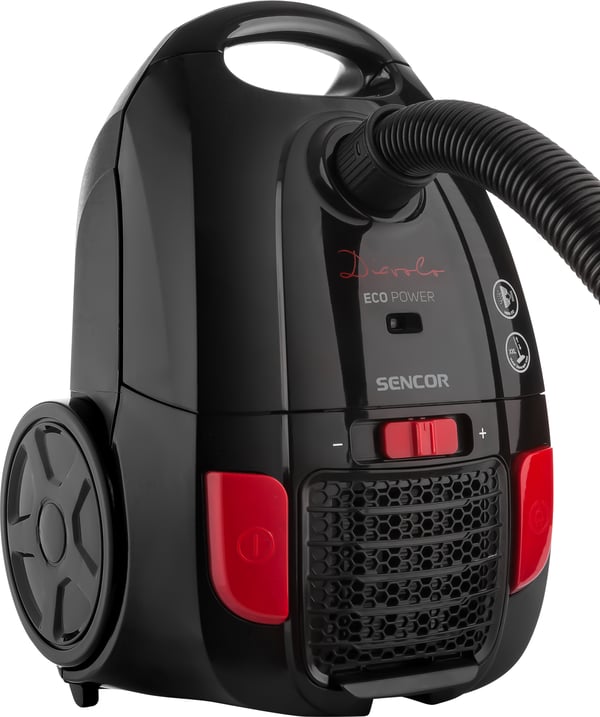 Sencor SVC 6001BK 3 L Beholder vakuum Dry 700 W Støvpose