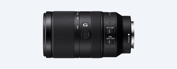 Sony SEL70350G SLR Telezoomobjektiivi Musta