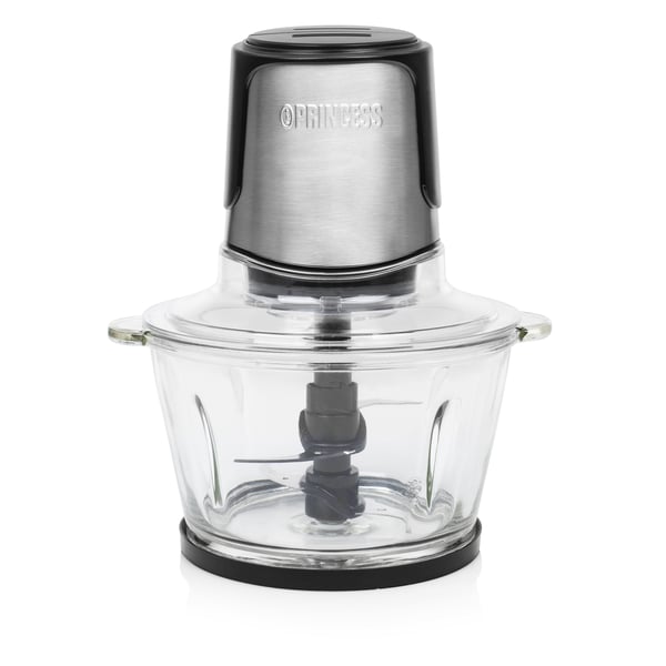 Princess 221052 1,5 L 300 W Sort, Rustfrit stål, Transparent