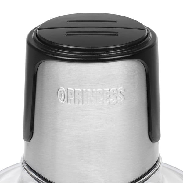 Princess 221052 1,5 L 300 W Sort, Rustfrit stål, Transparent