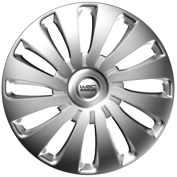 WRC 007586 hjulkapsel 40,6 cm (16") Acrylonitrilbutadienstyren Metallic 4 stk