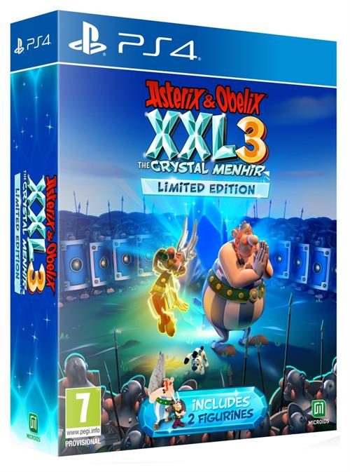 Activision Asterix & Obelix XXL3: The Crystal Menhir, PS4 Begrænset Engelsk PlayStation 4
