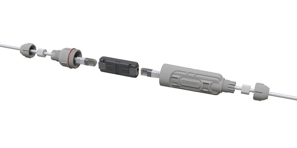 Miniatyrbillede 2 af 4: Mikrotik GPeR IP67 Case Dækkappe til WLAN-adgangspunkt