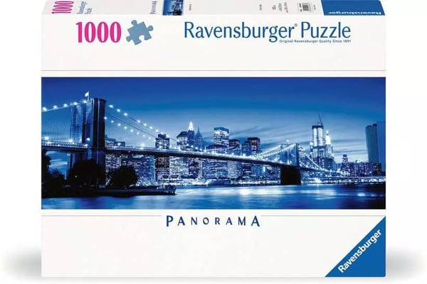 Pikkukuva 1 / 2: Ravensburger 12000438 Kuviopalapeli 1000 kpl Muu