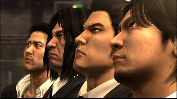 Miniatyrbillede 6 af 11: PLAION The Yakuza Remastered Collection Nyudgivet PlayStation 4