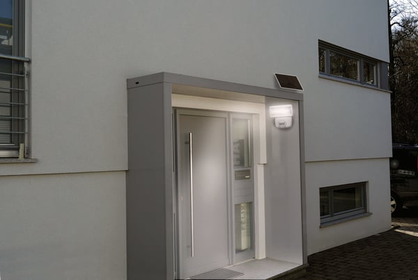 Miniatyrbillede 3 af 13: Brennenstuhl SOL 800 Udendørs vægbelysning SMD LED-modul LED