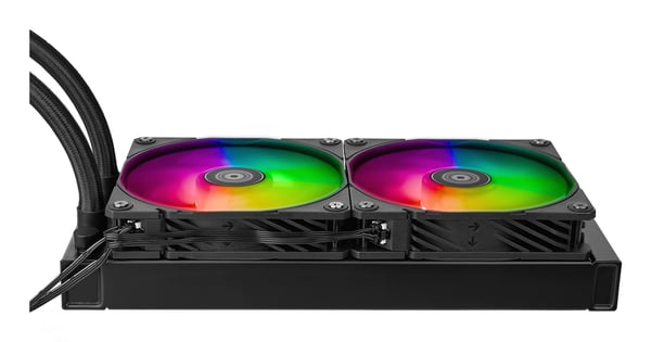 Silverstone NovaPeak 240 ARGB Processor Vätskekylningskit 12 cm Svart 1 styck