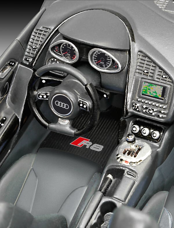 Revell AUDI R8 Superauton pienoismalli Kokoamispakkaus 1:24