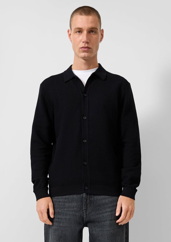 s.Oliver 2178604.9999.XS skjorte & top Langærmet Bomuld