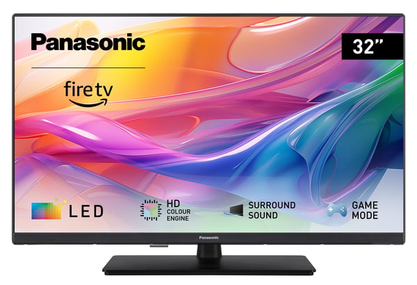 Panasonic -32S50AEZC tv 81,3 cm (32") HD Älytelevisio Wi-Fi Musta