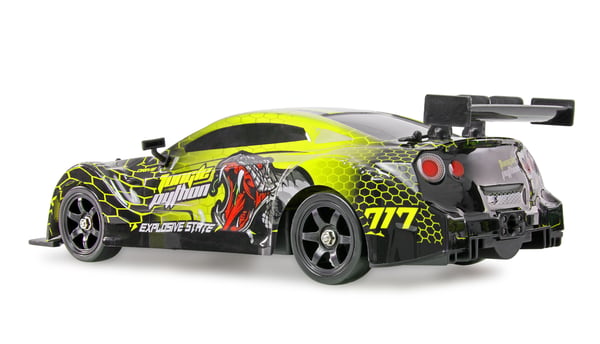 Pikkukuva 7 / 9: Amewi RC Drift Sport GTR 4WD 1:16 RTR vihreä