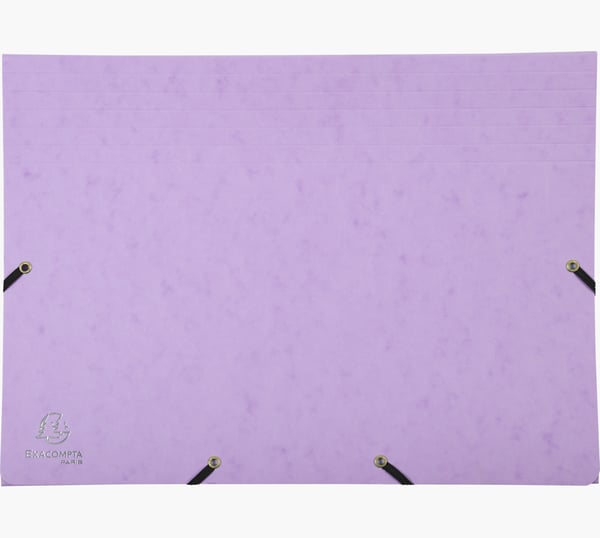 Exacompta 58560E folder Pressboard Forskellige farver A4