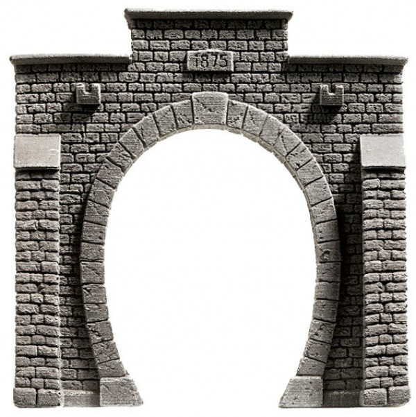 NOCH Tunnel Portal skalamodell dele og tilbehør Tunnelportal