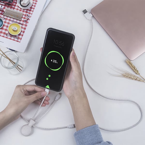 Xoopar XP71024.38LR kabel til mobiltelefon Hvid 1 m USB C + USB A Lightning + micro-USB B + USB C