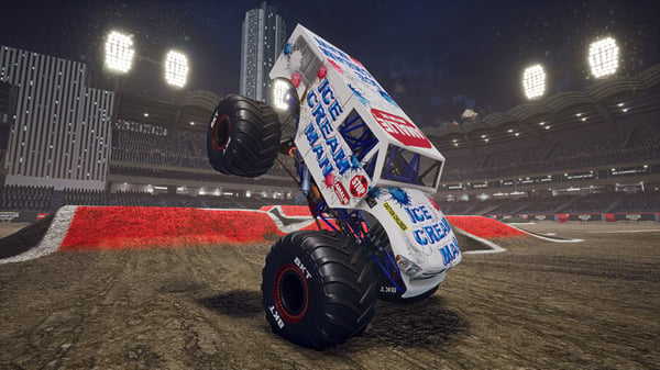 THQ Monster Jam Steel Titans 2 Vakio Monikielinen PlayStation 4