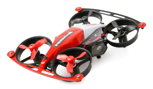Pikkukuva 1 / 7: Amewi DRE Drone Formul A Track Race+ -kilparata, punainen