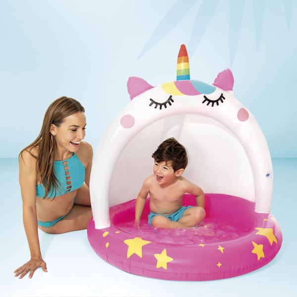 Intex 58438NP ovan mark-svimmingpooler Uppblåsbar pool Rund 45 l Multifärg