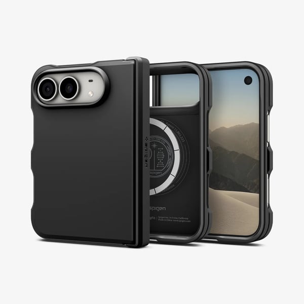 Miniatyrbillede 3 af 7: Spigen Tough Armor Pro (Mag Fit) mobiltelefon etui 19,3 cm (7.6") Cover Sort