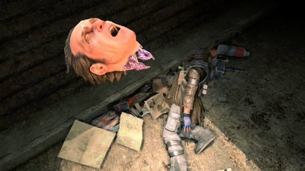 Konami Neverdead, Xbox 360 Engelsk