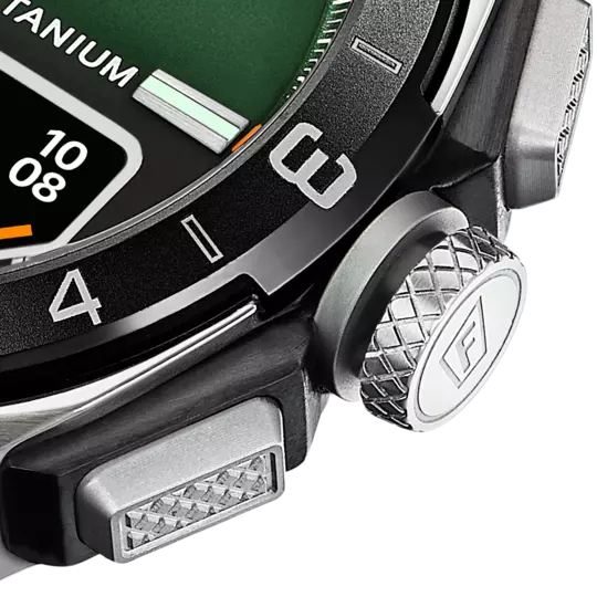 Miniatyrbillede 5 af 9: Festina Connected D Armbåndsur Hanstik Sort, Sølv Sølv