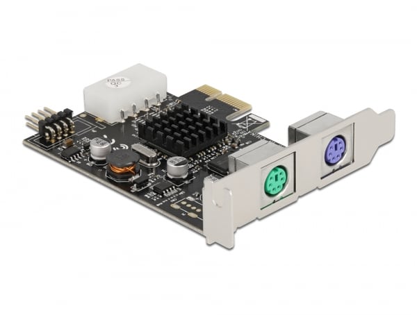 DeLOCK 90049 nätverkskort/adapters Intern PS2
