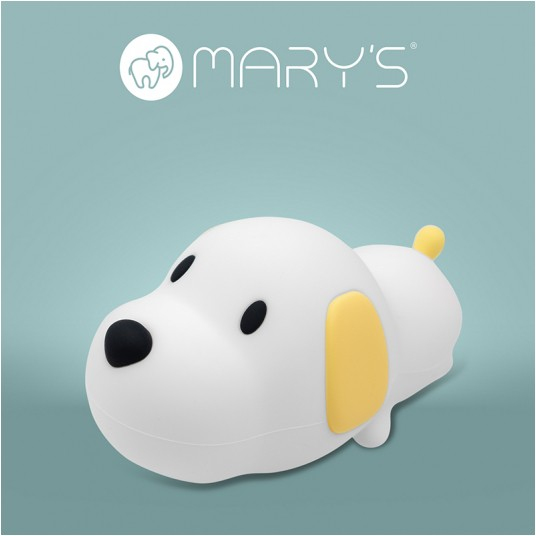 Miniatyrbild 2 av 4: MARY'S Chiot babynattlampor Fristående Vit