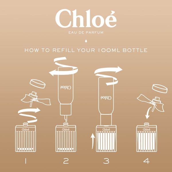 Miniatyrbillede 6 af 6: Chloé Eau de Parfum 100 ml Kvinder