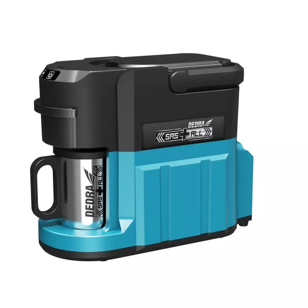 Miniatyrbillede 1 af 2: DEDRA DED6920 kaffemaskine