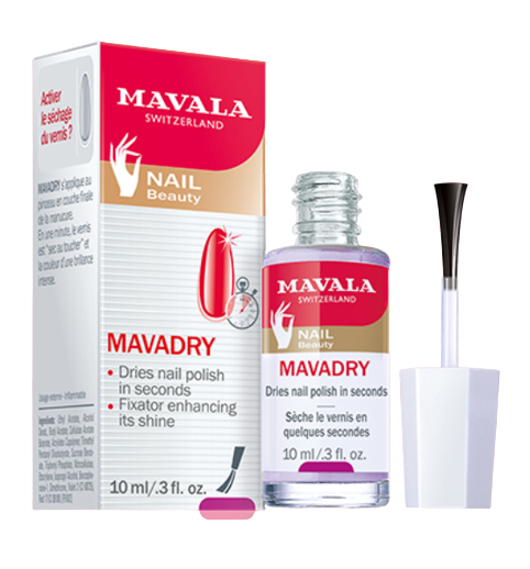 Mavala Mavadry nagellack – överlack 10 ml Transparent