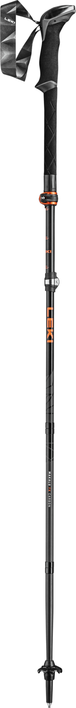 Miniatyrbillede 1 af 7: LEKI Makalu FX Carbon vandrestav Unisex Sammenfoldelig