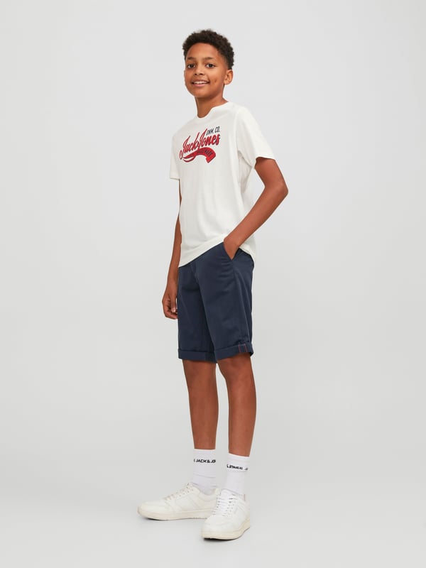 Miniatyrbillede 7 af 8: Jack & Jones 12172213_2078_146 shorts Chino Unisex Blå