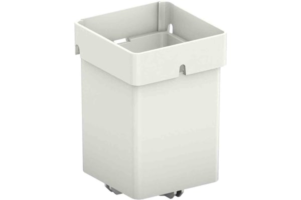 Festool Box 50x50x68/10 Förvaringslåda för smådelar Plast Vit Festool Box 50x50x68/10 Förvaringslåda för smådelar Plast Vit