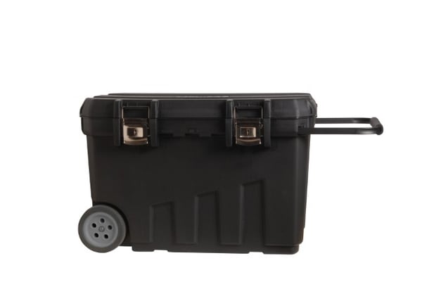 Stanley MOBILE Job Chest transportkasse til udstyr Trolley etui Sort