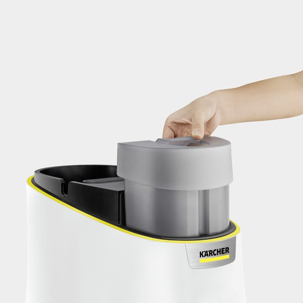 Kärcher SC 4 Deluxe Cylinderångtvätt 1,3 l 2200 W Multifärg