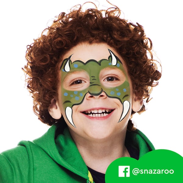 Snazaroo 766416129512 kasvo- & kehomaali