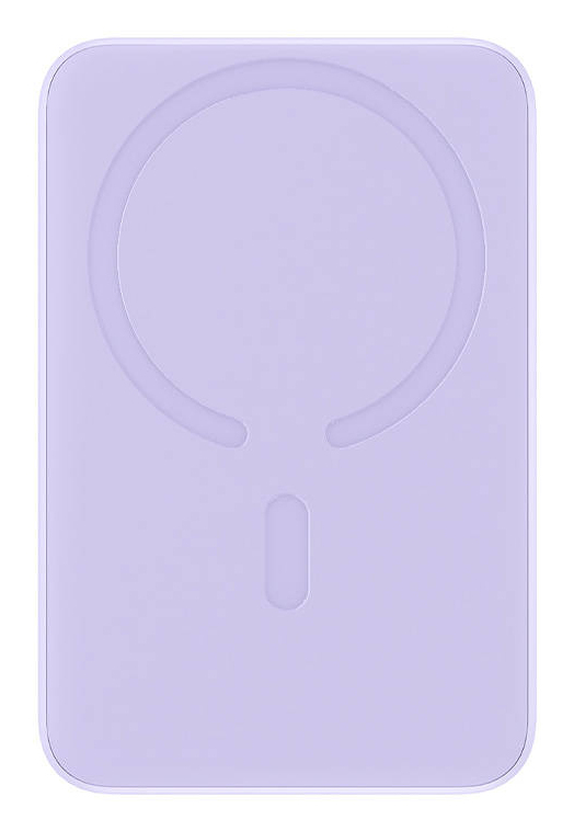 Baseus PPCX110105 powerbank Lithium polymer (LiPo) 10000 mAh Trådløs opladning Lilla
