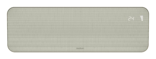 Miniatyrbild 1 av 9: Cecotec ReadyWarm 3000 Textile inomhus 2000 W Elektrisk värmefläkt
