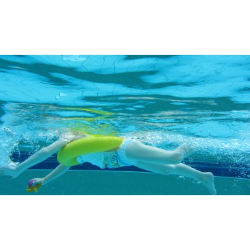 Miniatyrbillede 4 af 6: SWIMTRAINER Classic Gul Monokromatisk PVC Svømmering
