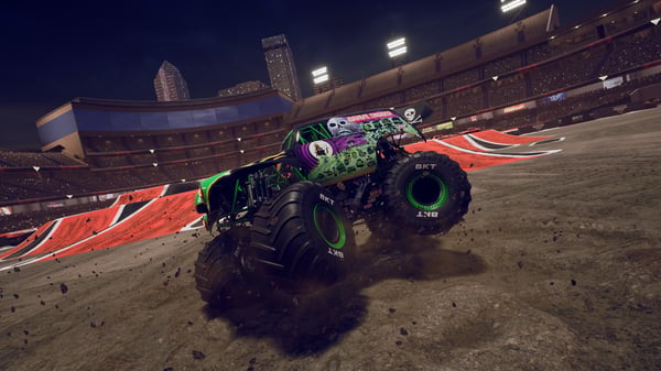 Pikkukuva 10 / 11: THQ Monster Jam Steel Titans 2 Vakio Monikielinen PlayStation 4